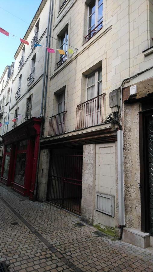 The Peaceful Corner In The Heart Of Saumur Lejlighed Eksteriør billede