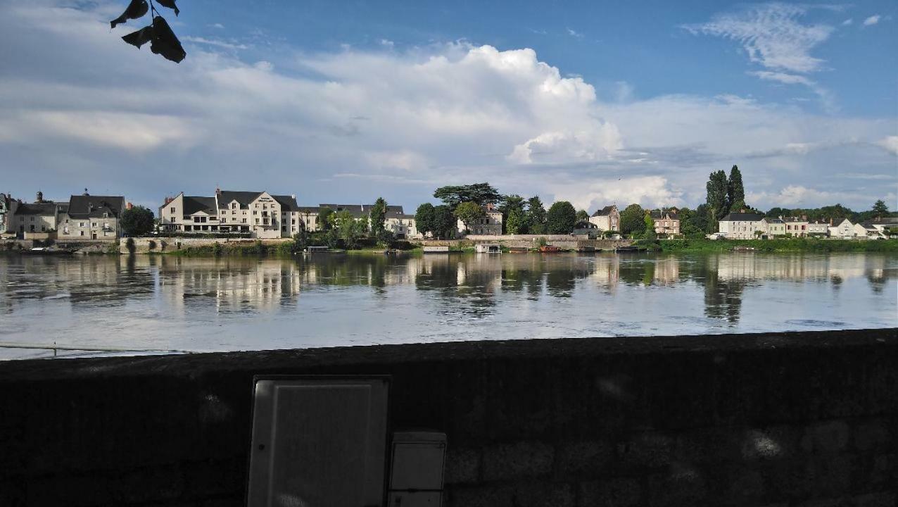 The Peaceful Corner In The Heart Of Saumur Lejlighed Eksteriør billede