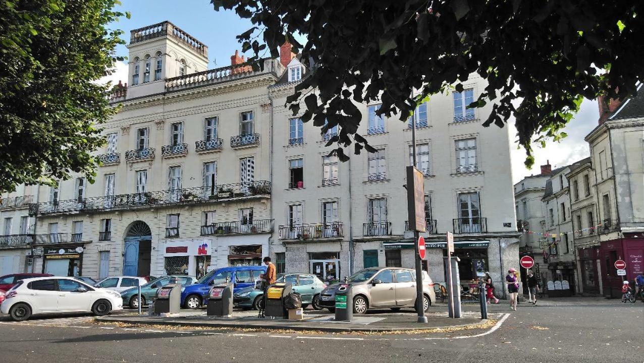 The Peaceful Corner In The Heart Of Saumur Lejlighed Eksteriør billede