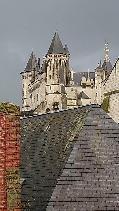 The Peaceful Corner In The Heart Of Saumur Lejlighed Eksteriør billede