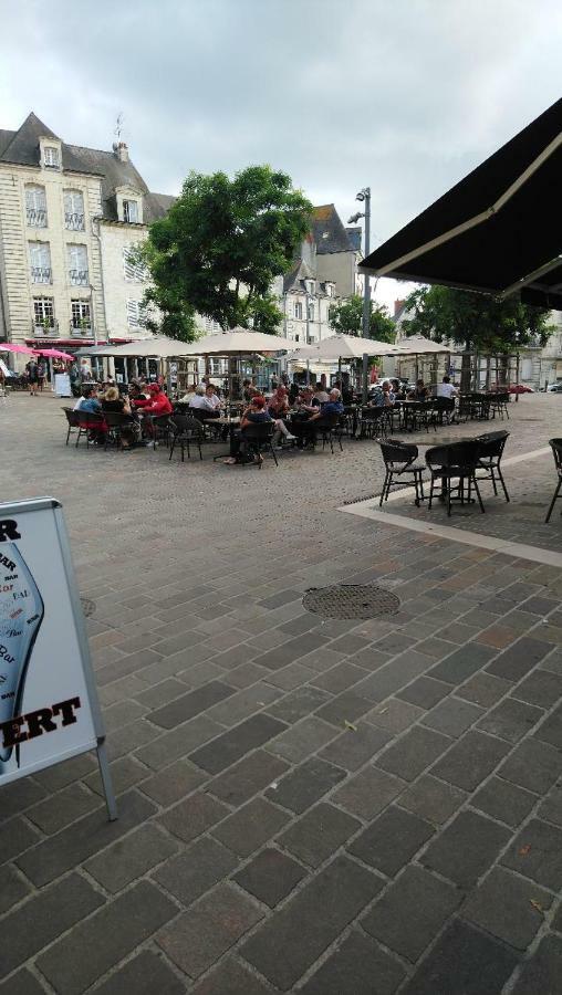 The Peaceful Corner In The Heart Of Saumur Lejlighed Eksteriør billede